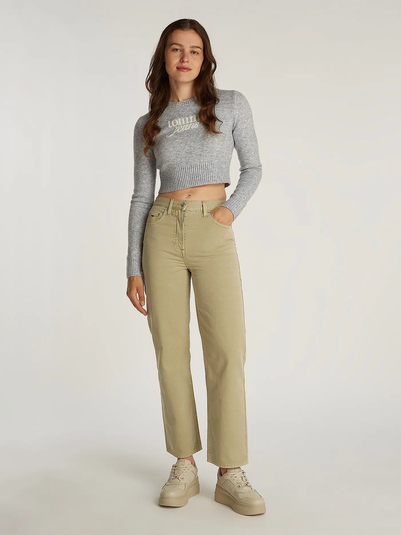 TOMMY JEANS | Jeans Straight Fit LAYLA | 